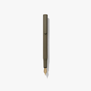 Inventery - Pocket Fountain Pen V.02 (OD Green) - KOHEZI