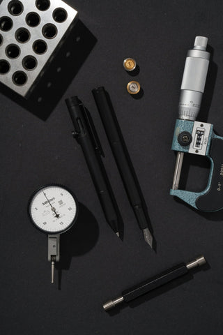 Inventery - Pocket Fountain Pen V.02 (Onyx) - KOHEZI