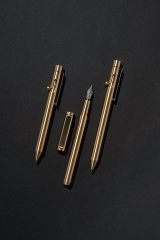 Inventery - Pocket Fountain Pen V.02 (Onyx) - KOHEZI