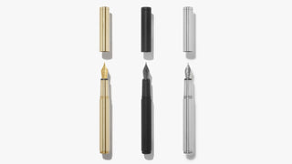 Inventery - Pocket Fountain Pen V.02 (Onyx) - KOHEZI