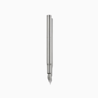Inventery - Pocket Fountain Pen V.02 (Stainless Steel) - KOHEZI