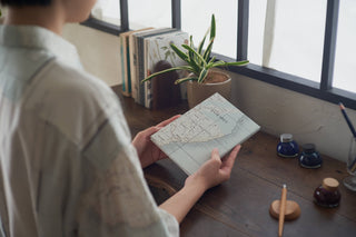 Kakimori - A5 notebook (Aseedonclöud 06) - KOHEZI