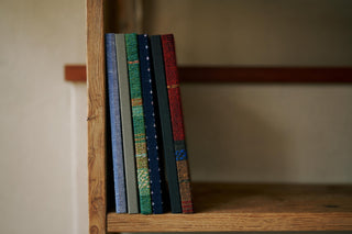 Kakimori - A5 notebook - Enshu orimono 03 - KOHEZI