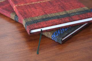 Kakimori - A5 notebook - Enshu orimono 05 - KOHEZI