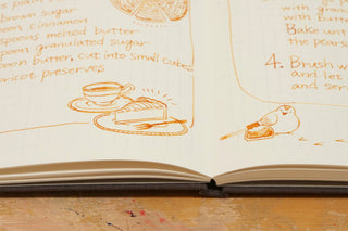 Kakimori - A5 notebook (Grey) - KOHEZI