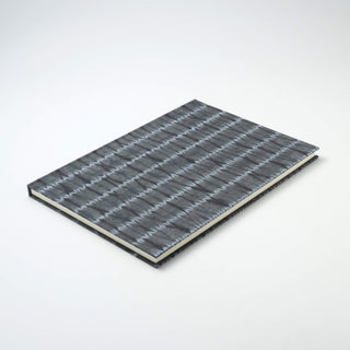 Kakimori - A5 notebook (Y. & SONS/Katakai Shibori Stripe) - KOHEZI