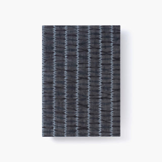 Kakimori - A5 notebook (Y. & SONS/Katakai Shibori Stripe) - KOHEZI