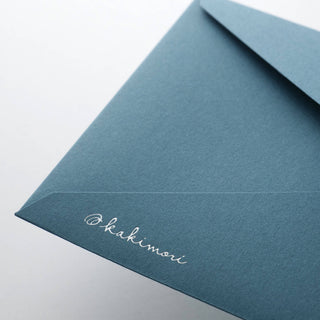 Kakimori - Envelope - Greyish blue - KOHEZI