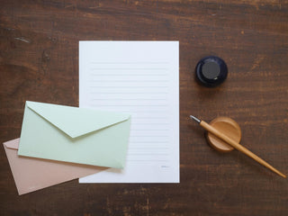 Kakimori - Envelope - Greyish blue - KOHEZI