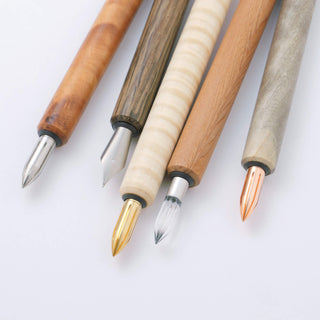 Kakimori - Handcrafted nib holder - Purpleheart - KOHEZI