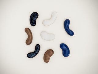 Kakimori - Hasami pen rest (Karayaki) - KOHEZI