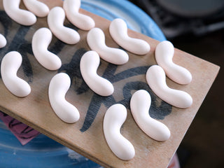 Kakimori - Hasami pen rest (Karayaki) - KOHEZI