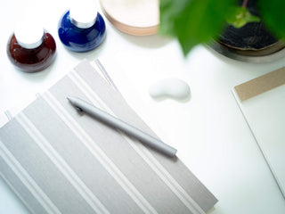 Kakimori - Hasami pen rest (Karayaki) - KOHEZI