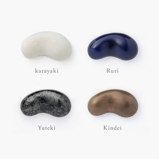 Kakimori - Hasami pen rest (Ruri) - KOHEZI