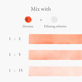 Kakimori - Inkstand Diluting Solution - KOHEZI