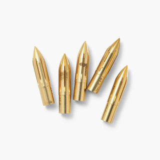 Kakimori - Nib (Brass, Seconds / Perfectly Imperfect) - KOHEZI