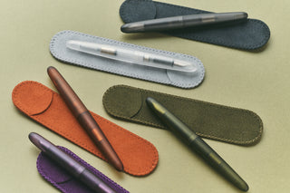 Kakimori - Soft pen case - White - KOHEZI
