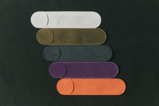 Kakimori - Soft pen case - White - KOHEZI
