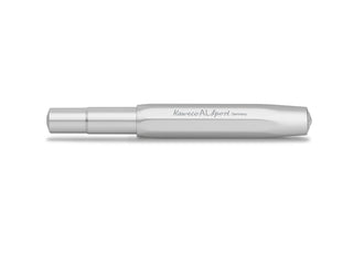 Kaweco - AL SPORT Gel Roller Silver - KOHEZI