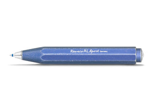 Kaweco - AL SPORT Stonewashed Ballpoint Pen Blue - KOHEZI