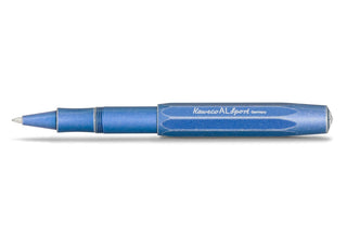 Kaweco - AL SPORT Stonewashed Gel Rollerball Pen Blue - KOHEZI