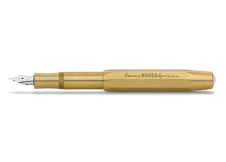 Kaweco - BRASS SPORT Fountain Pen - KOHEZI