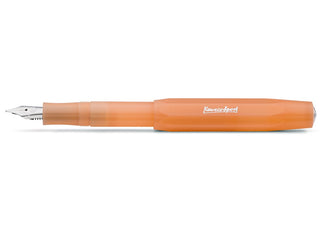 Kaweco - FROSTED SPORT Fountain Pen Soft Mandarin - KOHEZI