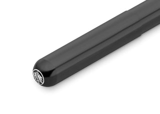 Kaweco - LILIPUT Ballpoint Pen with Cap Black (Aluminium) - KOHEZI