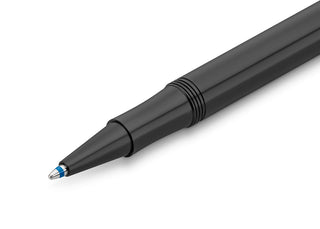 Kaweco - LILIPUT Ballpoint Pen with Cap Black (Aluminium) - KOHEZI