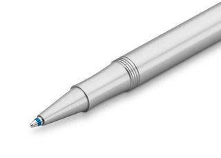 Kaweco - LILIPUT Ballpoint Pen with Cap Silver (Aluminium) - KOHEZI