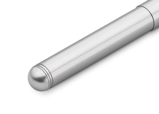 Kaweco - LILIPUT Ballpoint Pen with Cap Silver (Aluminium) - KOHEZI