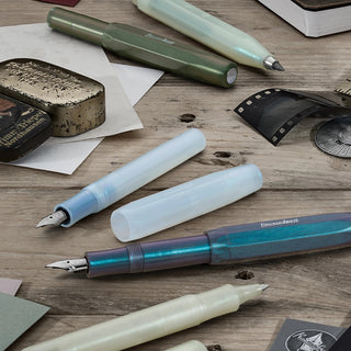 Kaweco - LUNAR SPORT Fountain Pen Shadow Blue - KOHEZI