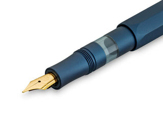Kaweco - PISTON SPORT AL Navy/Gold - KOHEZI