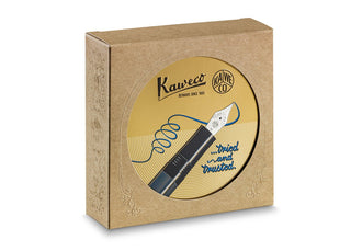 Kaweco - PISTON SPORT AL Navy/Gold - KOHEZI