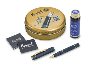 Kaweco - PISTON SPORT AL Navy/Gold - KOHEZI