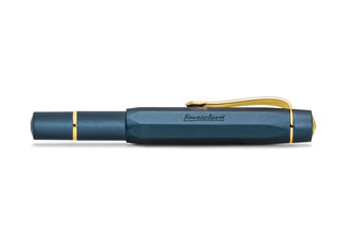 Kaweco - PISTON SPORT AL Navy/Gold - KOHEZI