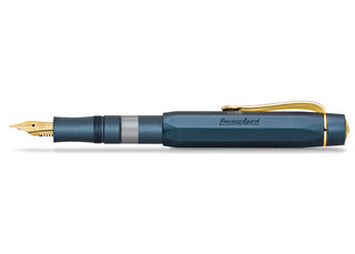 Kaweco - PISTON SPORT AL Navy/Gold - KOHEZI