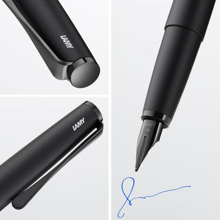 LAMY - Studio Fountain Pen Lx All Black - KOHEZI