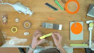 CW&T - M.R. Tape Dispenser