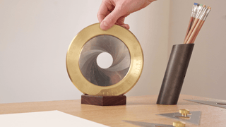 Makers Cabinet - Iris Large Format - KOHEZI