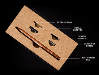 Modern Fuel - Bolt Action Pen (Bronze) - KOHEZI