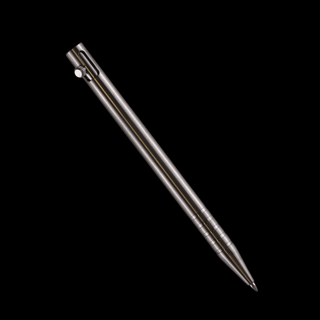 Modern Fuel - Bolt Action Pen (Titanium) - KOHEZI