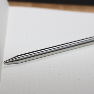 Modern Fuel - Click Pencil (Stainless Steel) - KOHEZI