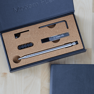 Modern Fuel - Click Pencil (Stainless Steel) - KOHEZI