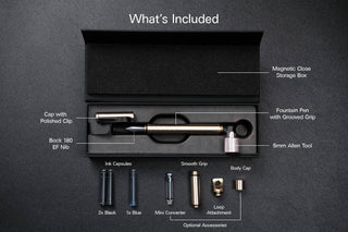 Modern Fuel - Fountain Pen - KOHEZI