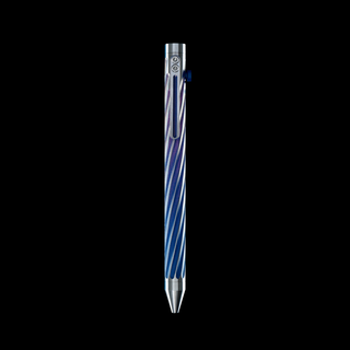 Inventery - Bolt Action Pen v.03 Twister Stainless Special Edition (Nebula)