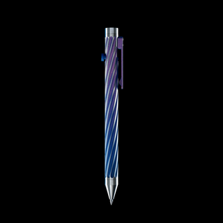 Inventery - Bolt Action Pen v.03 Twister Stainless Special Edition (Nebula)
