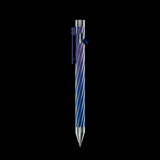 Inventery - Bolt Action Pen v.03 Twister Stainless Special Edition (Nebula)