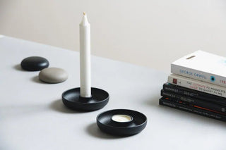 No. 30 - Saucer Tea Light Holder - KOHEZI