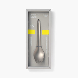 Object Index - Ultimate Titanium Spork - KOHEZI